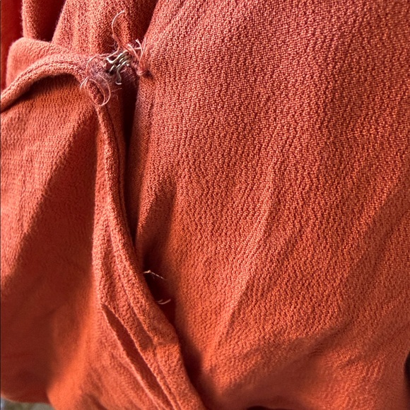 American Eagle Outfitters Rust Maxi Dress Sz XXL - Picture 9 of 11